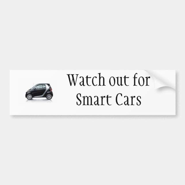 Autocollant De Voiture Observez pour les voitures intelligentes (Devant)