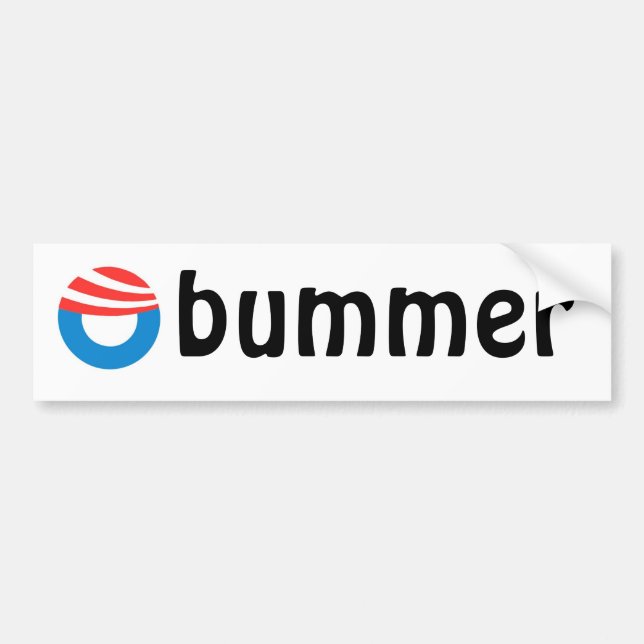 Autocollant De Voiture Obummer (Devant)
