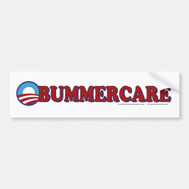Autocollant De Voiture Obummercare (Devant)