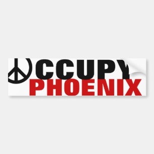 AUTOCOLLANT DE VOITURE OCCUPER PHOENIX