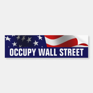Autocollant De Voiture Occupy Wall Street