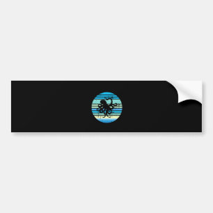 Autocollant De Voiture Octopus Marine Biologist