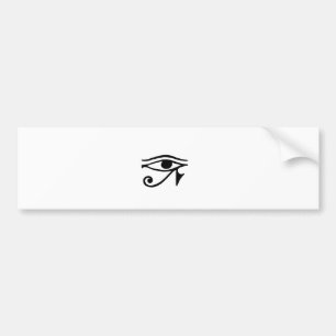 Autocollant De Voiture Oeil de ~ de troisième oeil de Horus