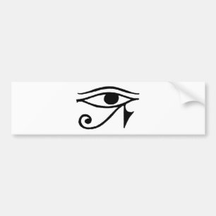 Autocollant De Voiture Oeil de Horus