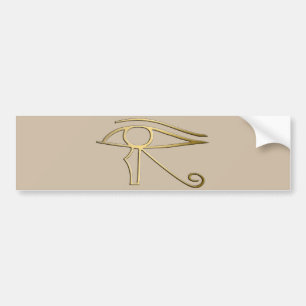 Autocollant De Voiture Oeil de symbole d'Egyptien de Horus