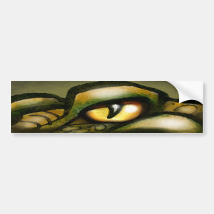 Autocollant De Voiture OEil dragon