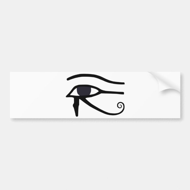 AUTOCOLLANT DE VOITURE OEIL ÉGYPTIEN DE HORUS (Devant)