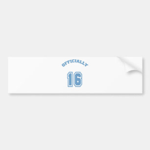 Autocollant De Voiture Officiellement 16