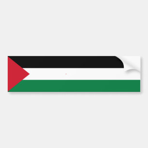 Autocollant De Voiture officiellement le drapeau de l'État de Palestine