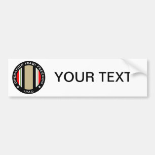 Autocollant De Voiture OIF Irak