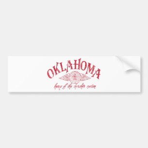 Autocollant De Voiture Oklahome