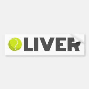 Autocollant De Voiture Oliver Tennis