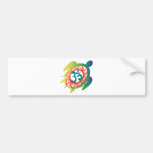 Autocollant De Voiture OM-Tatto-Vibrant-Tortue