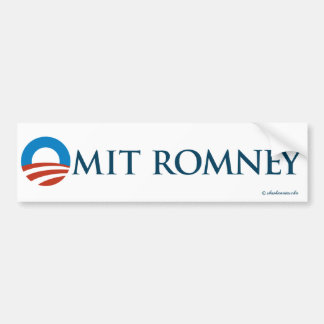 Autocollant De Voiture Omettez l'adhésif pour pare-chocs de Romney