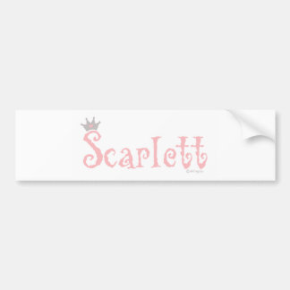 Autocollant De Voiture ONEderful Scarlett