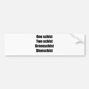 Autocollant De Voiture oneschistblack