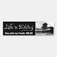 OOB customisé, JE bumpersticker pour vous !