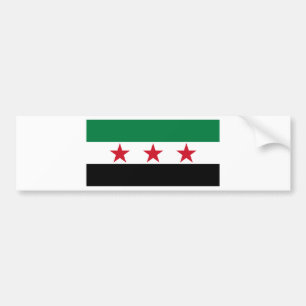Autocollant De Voiture opposition de la Syrie