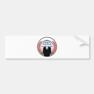 Autocollant De Voiture ops #anonymous