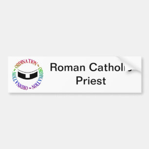 Autocollant De Voiture Ordination - Ordre Saint