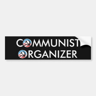 Autocollant De Voiture Organisateur communiste