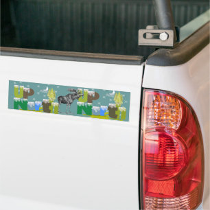 Autocollant De Voiture Orignal Vintage UpNorth