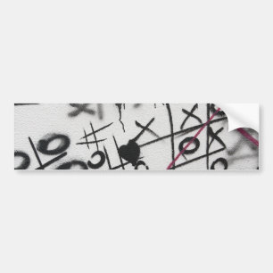 Autocollant De Voiture Orteil de Tic Tac de graffiti