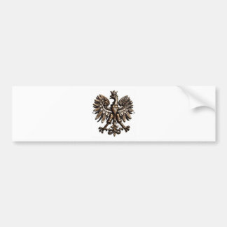 Autocollant De Voiture Orzelek de Polski