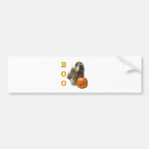 Autocollant De Voiture Otterhound Halloween BOO