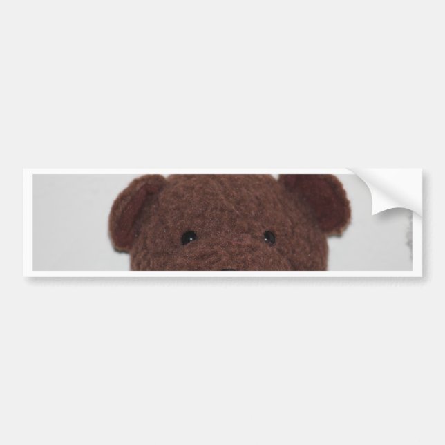 Autocollant De Voiture Ours de nounours de Daddys (Devant)