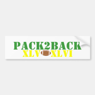 AUTOCOLLANT DE VOITURE PACK2BACK VLV - XLVI