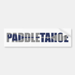 Autocollant De Voiture Paddle Lake Tahoe Kayaking