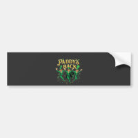 Paddy's Back Funny St Patrick's Day Trump Support