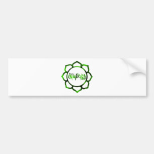 Autocollant De Voiture padme hum-2 de l'OM mani
