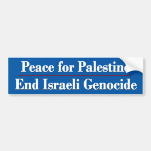 Autocollant De Voiture Paix pour la Palestine