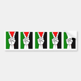 Autocollant De Voiture Paix pour la Palestine