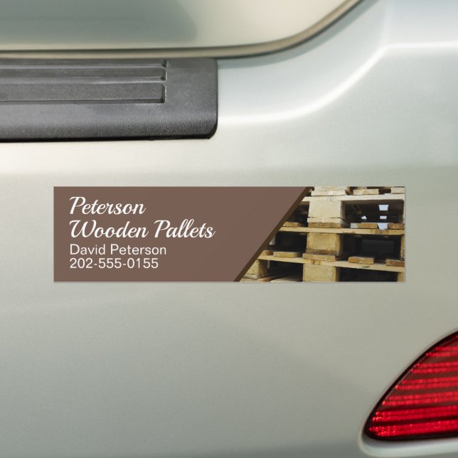 Autocollant De Voiture Palette en bois (En voiture)