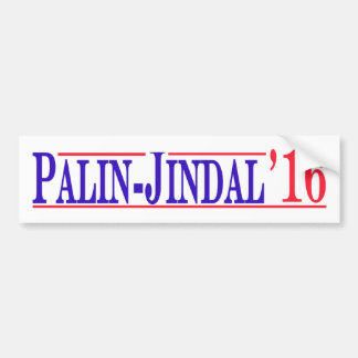 Autocollant De Voiture Palin - Jindal 2016 !