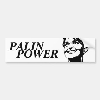 Autocollant De Voiture Palin Power