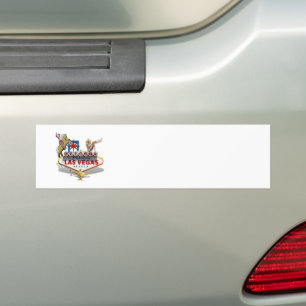 Autocollant De Voiture Panneau de bienvenue de Las Vegas