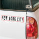 AUTOCOLLANT DE VOITURE PANNEAUX NEW YORK CITY (On Truck)