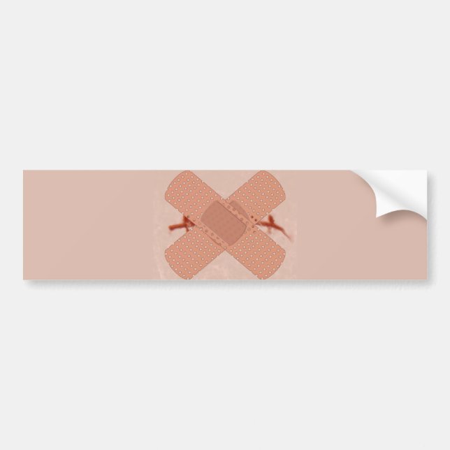 Autocollant De Voiture Pansement protecteur (Devant)