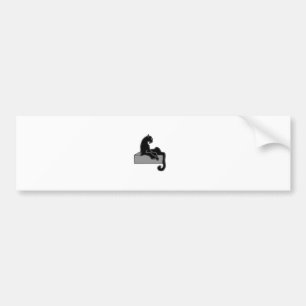 Autocollant De Voiture Panthère noire