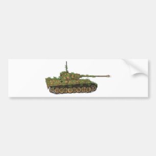 Autocollant De Voiture Panzer VI Tiger89