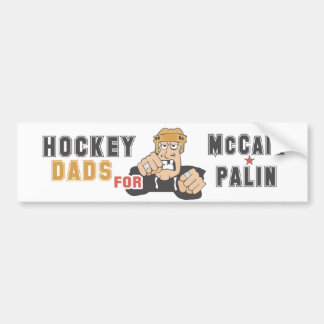 Autocollant De Voiture Papas d'hockey pour l'adhésif pour pare-chocs de