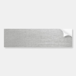 AUTOCOLLANT DE VOITURE PAPIER À REMOUS DES ARRIÈRE - PLANS GRIS MÉTALL