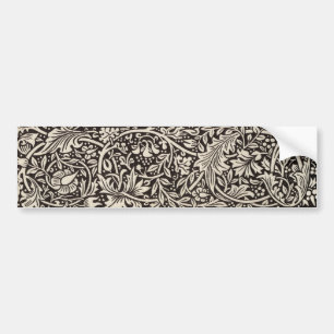 Autocollant De Voiture Papier peint floral Narcisse William Morris