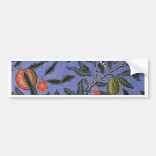 Autocollant De Voiture Papier peint Grenade de William Morris
