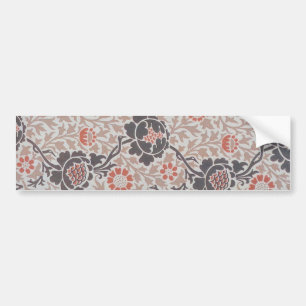 Autocollant De Voiture Papier peint William Morris Flower Grafton
