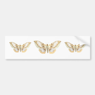 Autocollant De Voiture Papillon de GlassWing